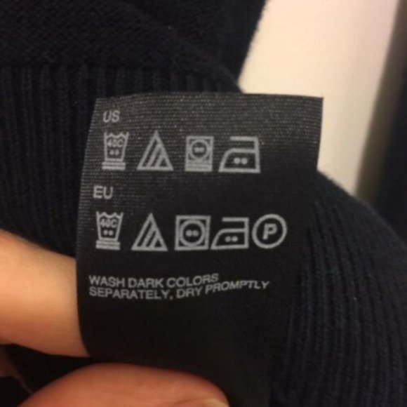 Tommy Hilfiger | Navy Pullover Long-Sleeve Sweater | Sz SP - Picture 8 of 10